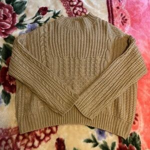 Knitted sweater